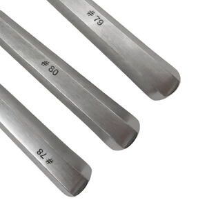 Juego de 3 Elevadores de Puntas para Raíces 78 79 80, Instrumentos Quirúrgicos Dentales para Extracción de Dientes, Puntas Puntiagudas de Acero Inoxidable - Product Image 6