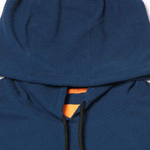 Survêtement décontracté d'hiver pour homme avec logo personnalisé, 2 pièces, coupe oversize, en molleton 100 % coton épais, taille élastique, vêtements de sport - Product Image 6