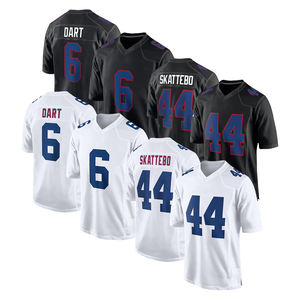 Nouveau Maillot de Football Homme 2026 – Vente Flash – 6 Jaxson Dart 44 Cam Skattebo – Maillot Tendance New York – T-shirt de Sport Cousu Haute Qualité - Product Image 6