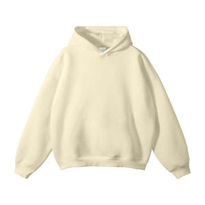 Nouvelle Arrivée Promotionnelle : Sweat à Capuche Homme Oversize en Molleton 100% Coton Épais, Respirant, Style Streetwear Décontracté pour l'Hiver - Product Image 5