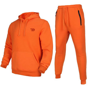 Conjunto Deportivo con Capucha para Hombre, Informal, de Invierno, 100% Algodón, Ecológico, de Secado Rápido, Elegante, a la Moda, para Gimnasio - Product Image 1