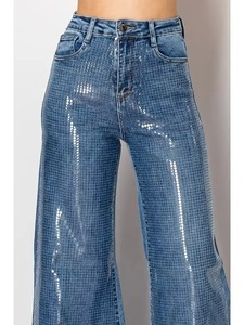 Pantalones Holgados para Mujer de Nivel Profesional, Diseñados con Ajuste Ergonómico Relajado y Construcción de Tela Suave de Primera Calidad - Product Image 1
