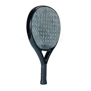 Custom Logo Padel Racket Best Material Top Selling Lightweight High <b>Control</b> Balanced <b>Grip</b> Padel Racket - Product Image 3