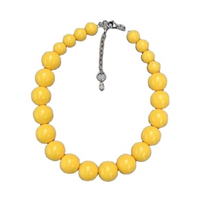 Collier moderne coloré et tendance pour unisexe, bijoux en résine, collier à perles, collier en résine fait main de qualité supérieure - Product Image 1
