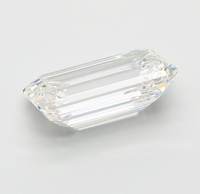 IGI-zertifizierter 5,03 Karat Smaragdschliff D-Farbe VVS2-Reinheit im Labor gezüchteter Diamant LG 840608553 ROYAL GEMS Schmuckherstellung für Royal Gems