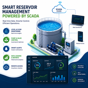 Système de surveillance du niveau des réservoirs et des stocks de liquides avec automatisation SCADA |   OEM - Product Image 1