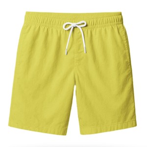 Pantalones Cortos Bermuda Morados Sólidos para Hombre 2026, con Cintura Ajustable con Cordón, Estilo Casual Tejido, Corte Medio, Diseño Personalizado ODM - Product Image 5