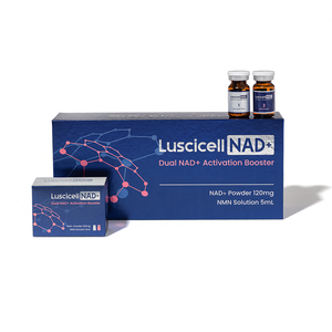 LUSCICELL เจลผงบูสเตอร์ผิวเกาหลี ช่วยให้ผิวกระจ่างใส ฟื้นฟู บำรุง กระชับ คอลลาเจน ฟื้นฟูผิวให้ดูอ่อนเยาว์ เปล่งปลั่ง บำรุงล้ำลึก - Product Image 2