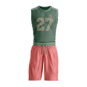 Uniforme de Baloncesto Deportivo Resistente, Material Transpirable, Ideal para Prácticas, Partidos y Uso en Equipo - Product Image 1