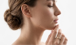 Anillo Abierto con Diamantes Redondos Engastados en Bisel Sencillo, Joyería Diaria para Mujer, Anillo de Moda con Diamantes Cultivados en Laboratorio - Product Image 6