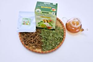 Soutenez la détoxification du foie, la peau éclatante et l'esprit apaisé avec la tisane de Centella Asiatica de qualité supérieure, mélangée par la marque NMPT - Product Image 2