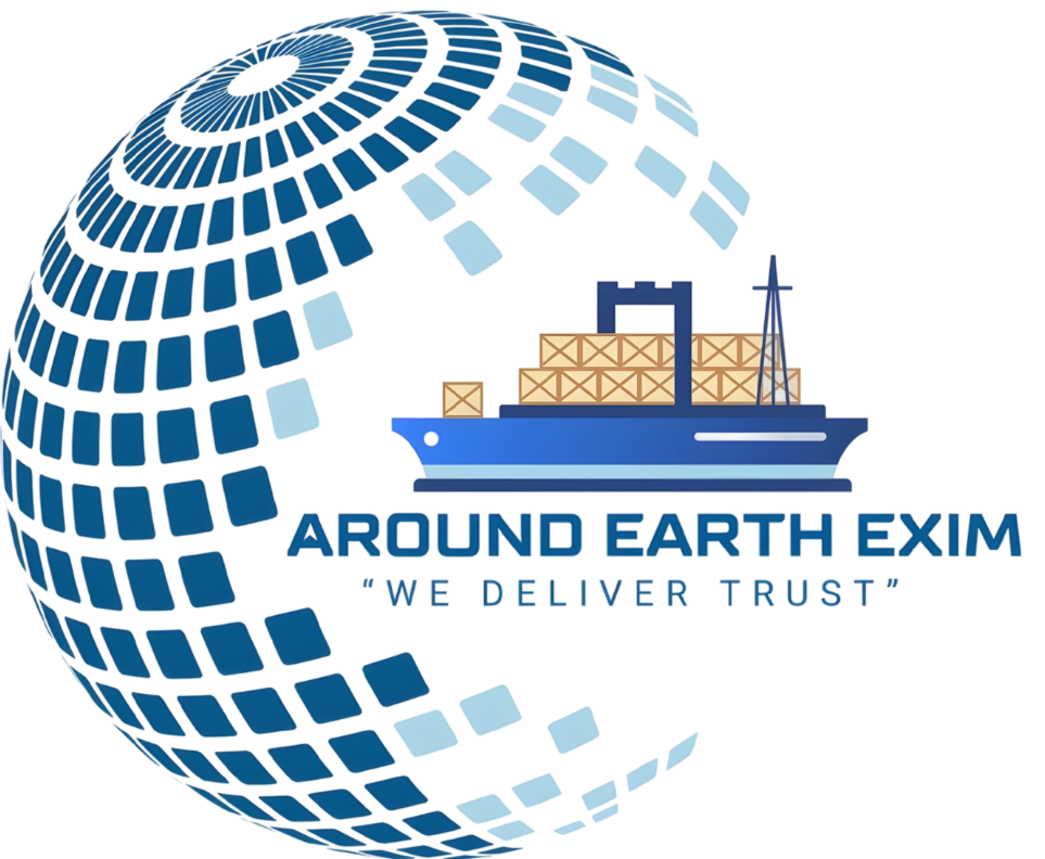 AROUND EARTH EXIM logo