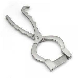 Cuchillo de Castración Ajustable y Reutilizable NBK 01 Newberry, de Acero Inoxidable, Herramienta Quirúrgica Veterinaria para Cabras y Ovejas, Venta al Por Mayor - Product Image 1