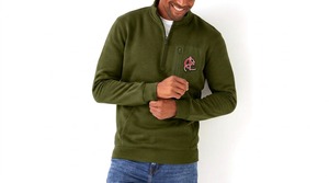 Sudadera de Hombre con Media Cremallera, Estilo Moderno, Personalizada y de Gran Venta / Sudadera de Hombre de Nuevo Diseño, Suministro Directo de Fábrica - Product Image 1