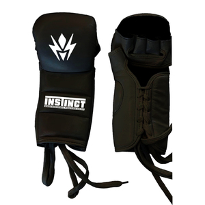 ถุงมือฝึกซ้อม MMA หนังแท้แบบผูกเชือกครึ่งนิ้ว ผลิตตามสั่งขายส่ง สำหรับมืออาชีพ น้ำหนักเบา สำหรับผู้ใหญ่ ใช้สำหรับการฝึกซ้อม MMA - Product Image 1