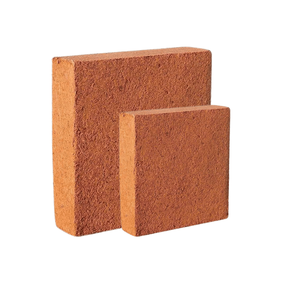 Bloque de fibra de coco de alto rendimiento de 5 kg con bajo valor de EC y 95 por ciento de pureza para una aeration superior del suelo y un crecimiento saludable de las raíces - Product Image 1