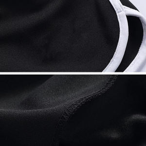 กางเกงขาสั้นผู้ชายคุณภาพสูงสั่งตัดพิเศษ 425 กรัม ผ้าฝ้าย 100% ทรงเข้ารูป สไตล์ลำลองสำหรับใส่ทำงาน - Product Image 5