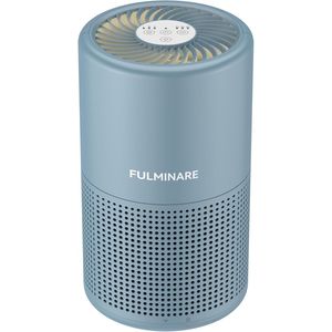 Purificatore d'Aria H13 True HEPA Silenzioso con Luce Notturna, Depuratore d'Aria Portatile Compatto per Camera da Letto e Uso Domestico - Product Image 1