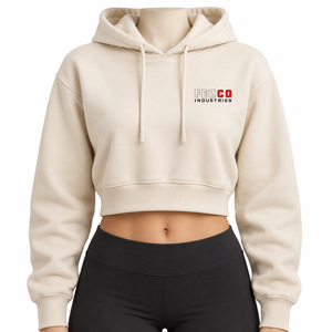 Hooded <b>Top</b> <b>for</b> Casual and Streetwear Fashion Custom logo OEM 100% Cotton <b>Fleece</b> <b>Women</b> Hoodies Sweatshirt - Product Image 2