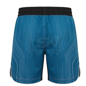 Men <b>Shorts</b> MMA Training Fight <b>Shorts</b> Flexible Lightweight Quick Dry Durable Comfortable for <b>Grappling</b> Martial Arts Workouts - Product Image 2