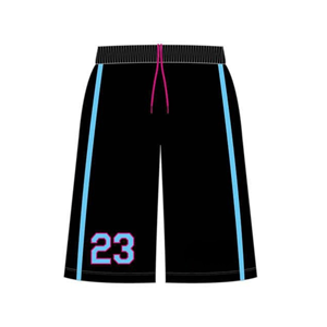 Pantalones Cortos de Baloncesto Duraderos con Costuras de Sarga y Estampado de Leopardo, Ropa Deportiva Personalizada para Equipos, Ropa Deportiva Profesional Ligera - Product Image 2