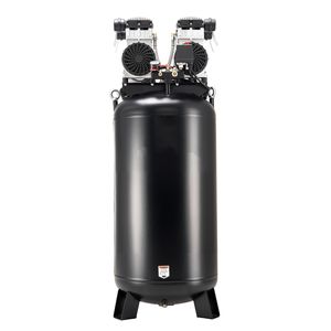 Compresor de Aire Sin Aceite de Alta Resistencia de 60 Galones, 4 HP, 10 SCFM a 90 PSI Máx., 125 PSI - Product Image 1