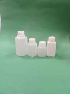 Botellas Pequeñas de HDPE de Buena Calidad para Líquidos Cosméticos o Aceites Esenciales y Productos de Cuidado Personal Disponibles en Grandes Cantidades - Product Image 2