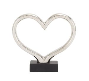 Metal <b>Heart</b> Table Centerpiece Stylish Decorative Accent For Romantic Dinner And Home Interior Decoration - Product Image 5