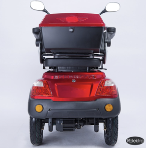 จัดส่ง E-Quad 25 V.3 Duo Premium, ลิเธียม, สีแดง, 25 กม./ชม. - Product Image 3