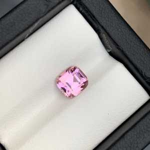 Natural Sweet Baby Pink Tourmaline Loose Faceted Gemstone Premium Quality Jewelry Making Stone - Product Image 5