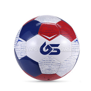Ballon de football thermocollé de qualité supérieure, nouveau style, couleur personnalisée pour les jeunes. - Product Image 1