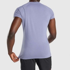 Camisetas Personalizadas de Moda para Hombre, Cuello Redondo, Corte Regular, Algodón/Poliéster, Impresión de Serigrafía de Alta Calidad - Product Image 2