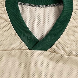 Printed Logo Men <b>Fan</b> Jersey for Custom Team Apparel <b>Fan</b> Jersey with Lightweight Material and V-<b>Neck</b> Finish - Product Image 3