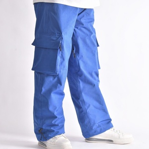 Pantalones de Esquí Unisex Super Holgados y Aislantes, Pantalones de Nieve Impermeables Tipo Cargo para Hombre y Mujer - Product Image 1