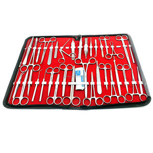 Kit de Instrumentos Quirúrgicos de Acero Inoxidable Personalizados y Profesionales para Clínicas y Centros Médicos, Mejor Proveedor Mayorista - Product Image 5
