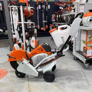 Scie à découper TS 800 Cutquik pour roche/métal/acier, 6,8 kW, lame de 400 mm, haute productivité, prix bas disponible - Product Image 1