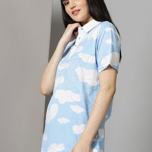 Camisetas Polo Extra Grandes para Mujer, Último Estilo, Ligeras, Hechas en Pakistán, Talla Personalizada - Product Image 4