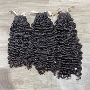 CHEVEUX VIETNAMIENS BOUCLÉS TEXTURES DE Cheveux humains vierges BOUCLES POUR FEMMES NOIRES - Product Image 2