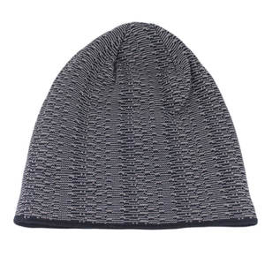 Custom Fashion Jacquard Beanie <b>Hats</b> High Quality OEM Service For <b>Men</b> And Women Stylish <b>Winter</b> Headwear Premium Knit Caps - Product Image 2