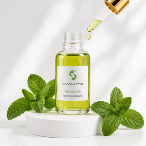 Huile de menthe poivrée commerciale pour les fabricants de produits aromatiques, les marques de soins personnels et les applications commerciales de formulations à base de plantes - Product Image 1