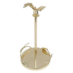Antique Brass Toilet Paper Holder with Mobile Phone Shelf Wall Mounted Multifunction Bathroom Tissue <b>Roll</b> <b>Rack</b> Storage Stand - Product Image 6