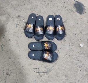 Pantuflas de PVC para el Hogar, Parte Superior de Ante Sintético, Antideslizantes, Transpirables, Ligeras, para Todas las Temporadas - Product Image 4