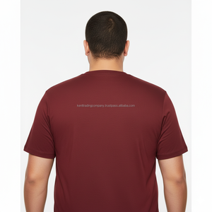 เสื้อยืดคอตตอน 100% ไซส์ใหญ่พิเศษ สกรีนโลโก้ได้ สำหรับผู้ชาย ไซส์ใหญ่พิเศษ 3XL 4XL 5XL เสื้อยืดเปล่าคุณภาพสูง ผ้าคอตตอนหนา - Product Image 5