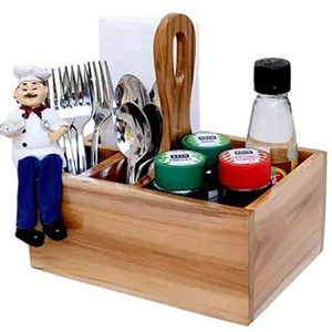 Wooden Utensil <b>Caddy</b> - Product Image 3