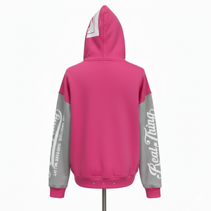 Sweat-shirt unisexe orange avec logo imprimé, coupe classique, en coton French Terry, style streetwear décontracté, disponible en plusieurs couleurs - Product Image 6