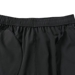 กางเกงขาสั้นปักลายสำหรับผู้ชายกางเกงขาสั้นออกกำลังกายผ้าคอตตอนดองเล่นกีฬาแนวสตรีทสำหรับผู้ชาย - Product Image 5