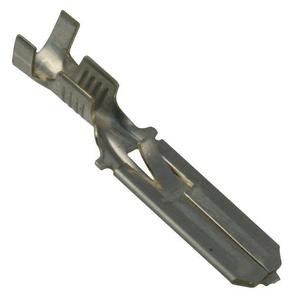 ขั้วต่อสายไฟแบบ Crimp รุ่น TER-011 ของ TE Connectivity สำหรับสายไฟรถยนต์ ทำจากทองแดงผสม 30A 120V ชนิดหัวต่อแบบแท็บสี่เหลี่ยมผืนผ้า ได้รับการรับรอง - Product Image 2