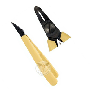 Cortadores de punta diagonal de precisión, mango seguro ESD, acero inoxidable de alta calidad para joyería - Product Image 1