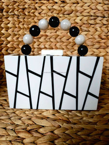 Meilleure vente Pochette en résine au design unique Accessoire de mode pour filles Cadeau disponible au meilleur prix - Product Image 6