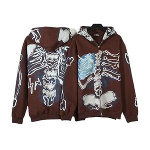 Sudaderas con Capucha y Estampado Completo, Hechas a Medida, de Alta Calidad, Sudaderas de Moda para Hombre, Venta al por Mayor, Sudaderas con Capucha Gruesas de Alta Calidad para Hombre - Product Image 2